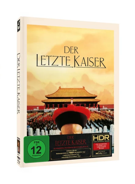 Der letzte Kaiser (Kinofassung + Langfassung) – 4K Mediabook B (UHD + Blu-ray Disc + Bonus Blu-ray)