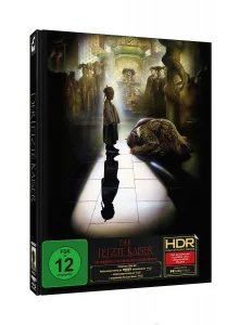 Der letzte Kaiser 4K Mediabook C Ultra HD Blu-ray Disc auf 400 Einheiten limitiert