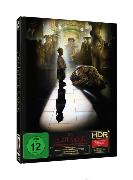 Der letzte Kaiser (Kinofassung + Langfassung) – 4K Mediabook C (UHD + Blu-ray Disc + Bonus Blu-ray)