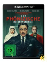 Der Phönizische Meisterstreich 4K Blu-ray Ultra HD Blu-ray Disc