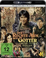 Der rechte Arm der Götter 4K Blu-ray