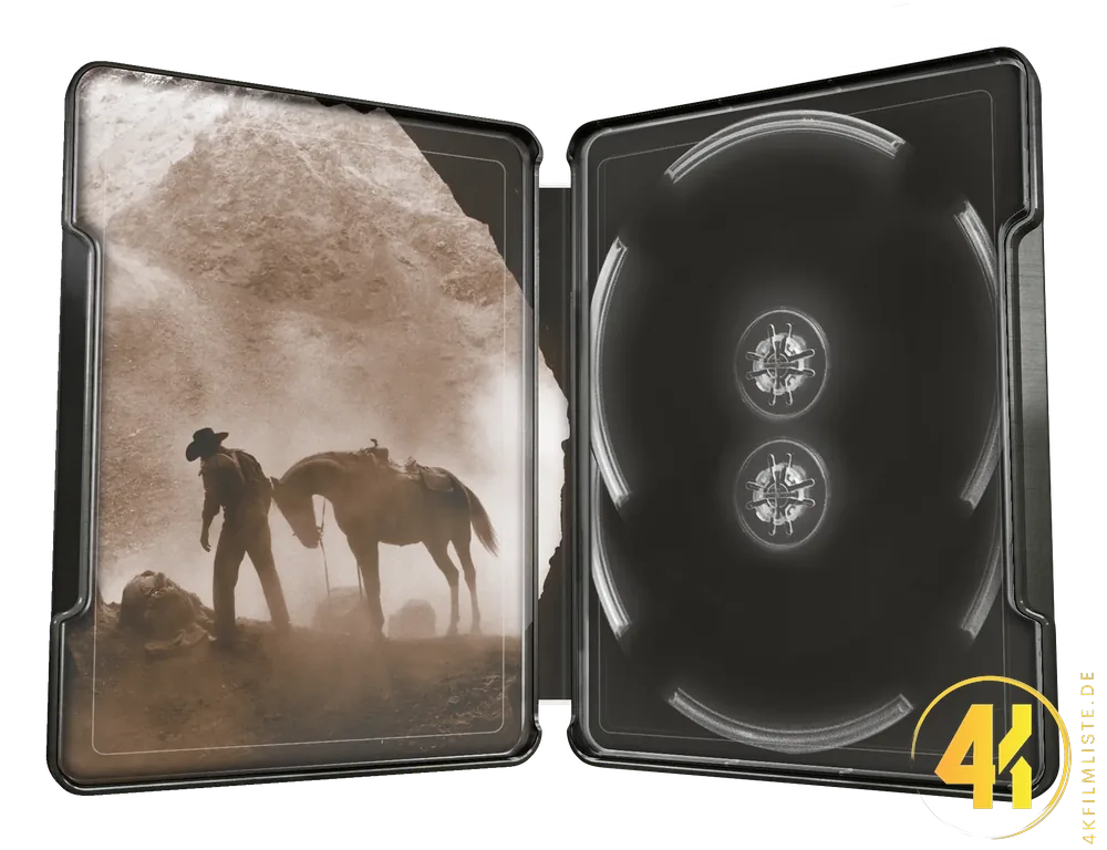 Der schwarze Falke Inlay 4K Steelbook Ultra HD Blu-ray Disc