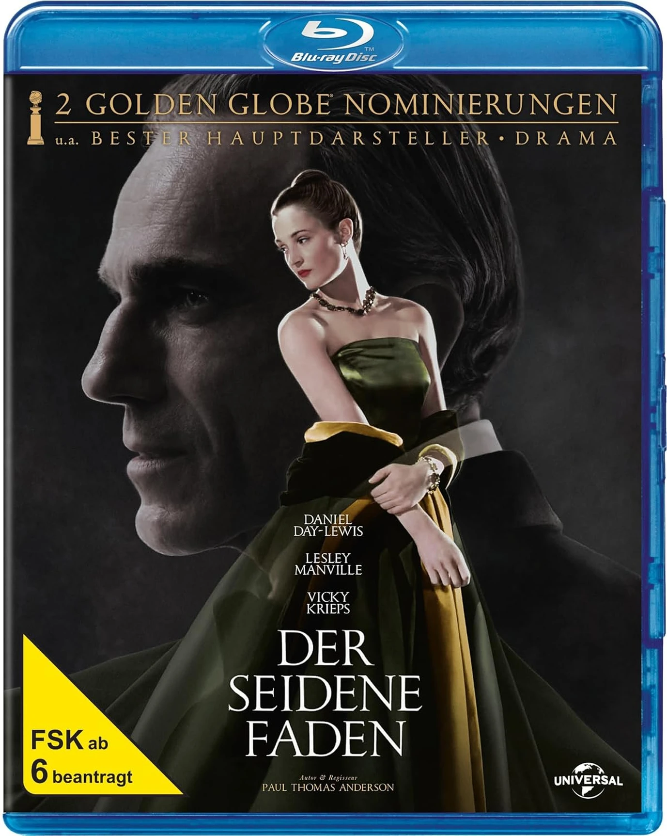 Der seidene Faden – 4K Blu-ray (UHD + Blu-ray Disc)