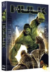 Der unglaubliche Hulk Cover B 4K Mediabook