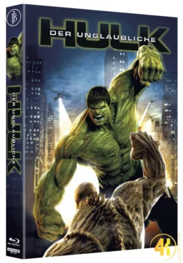Der unglaubliche Hulk Cover B 4K Mediabook
