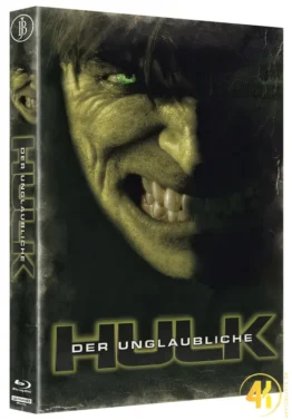 Der unglaubliche Hulk Cover C 4K Mediabook