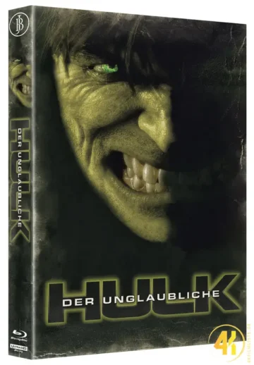 Der unglaubliche Hulk (Cover C) – 4K Mediabook (UHD + Blu-ray Disc)