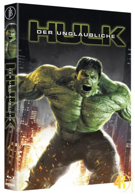 Der unglaubliche Hulk Cover D 4K Mediabook