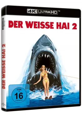 Der weiße Hai 2 Ultra HD Blu-ray Disc