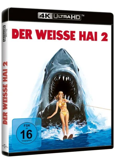 Der weiße Hai 2 – 4K Blu-ray (UHD + Blu-ray Disc)