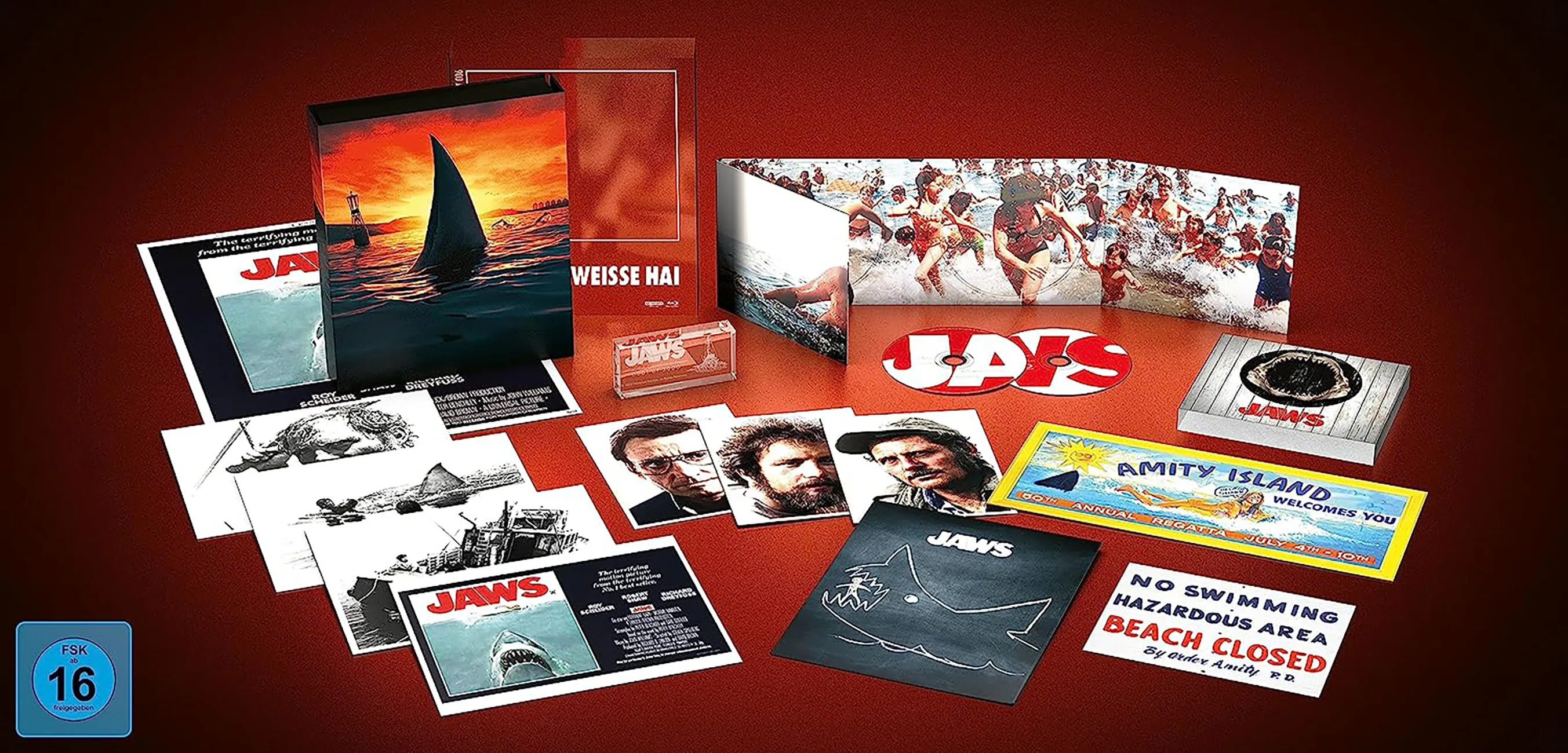 Der weiße Hai 4K Limited Collector's Edition im 4K UHD Digipak