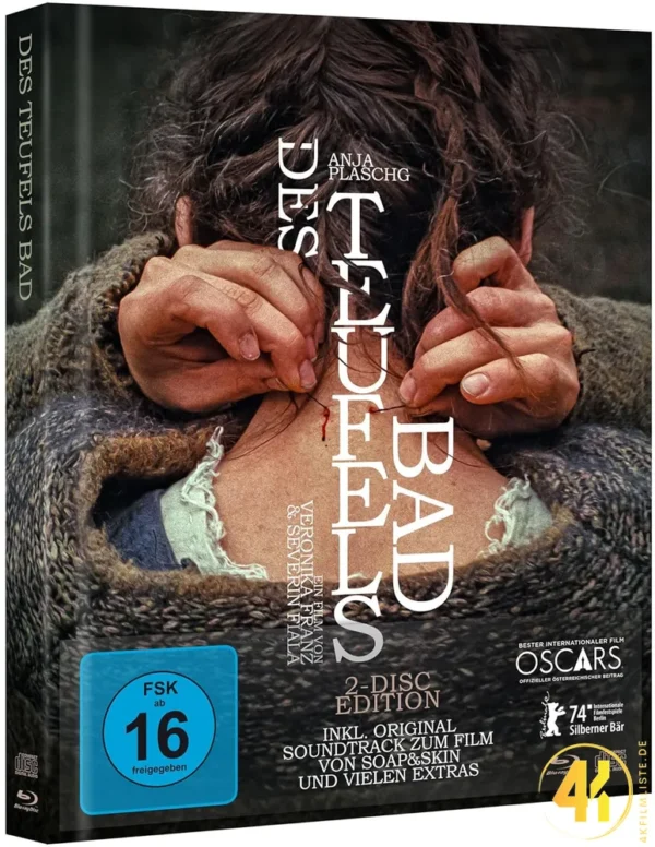 Des Teufels Bad – 4K Mediabook (UHD + Blu-ray Disc)