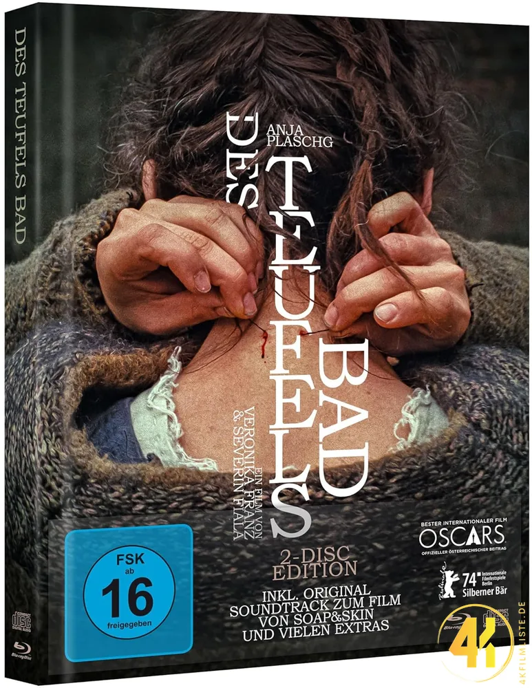 Des Teufels Bad Blu-ray Mediabook