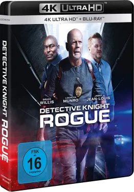 Detective Knight: Rogue - 4K Blu-ray Disc mit Blu-ray Variante