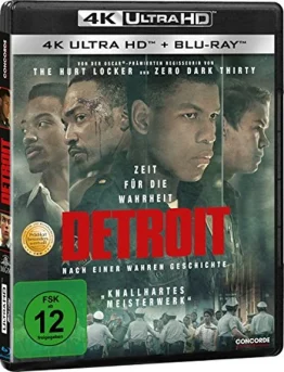 Detroit 4K Blu-ray UHD Blu-ray Disc