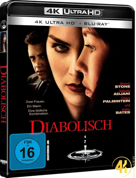 Diabolisch – 4K Blu-ray (UHD + Blu-ray Disc)