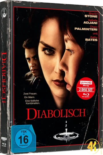 Diabolisch – 4K Mediabook (UHD + Blu-ray Disc)