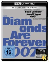 Diamantenfieber 4K Blu-ray