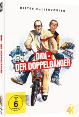 Didi Der Doppelgänger 4K Mediabook Ultra HD Blu-ray Disc