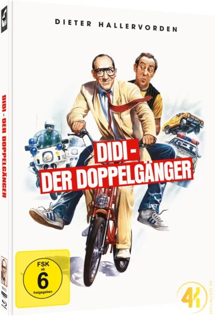 Didi Der Doppelgänger 4K Mediabook Ultra HD Blu-ray Disc