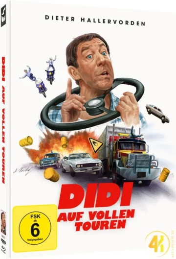 Didi auf vollen Touren – 4K Mediabook (UHD + Blu-ray Disc)