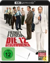 Die 12 Geschworenen Angry Men 4K Blu-ray UHD Keep Case Ultra HD Blu-ray Disc