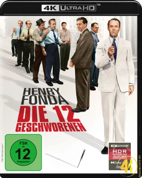 Die 12 Geschworenen – 4K Blu-ray (UHD Blu-ray Disc)