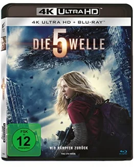 Die 5 Welle 4K Blu-ray UHD Blu-ray Disc