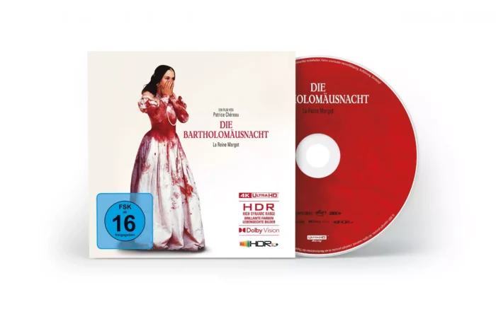 Die Bartholomäusnacht (Pappstecktasche) – 4K Blu-ray (UHD Blu-ray Disc)