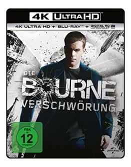 Die Bourne Verschwörung 4K Blu-ray UHD Blu-ray Disc