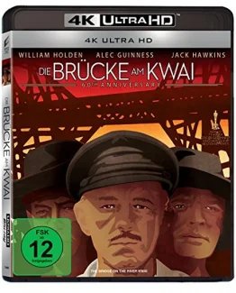 Die Brücke am Kwai 4K Blu-ray UHD Blu-ray Disc