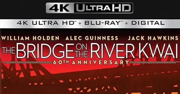Sony: Die Brücke am Kwai erstmals als 4K Ultra HD-Blu-ray