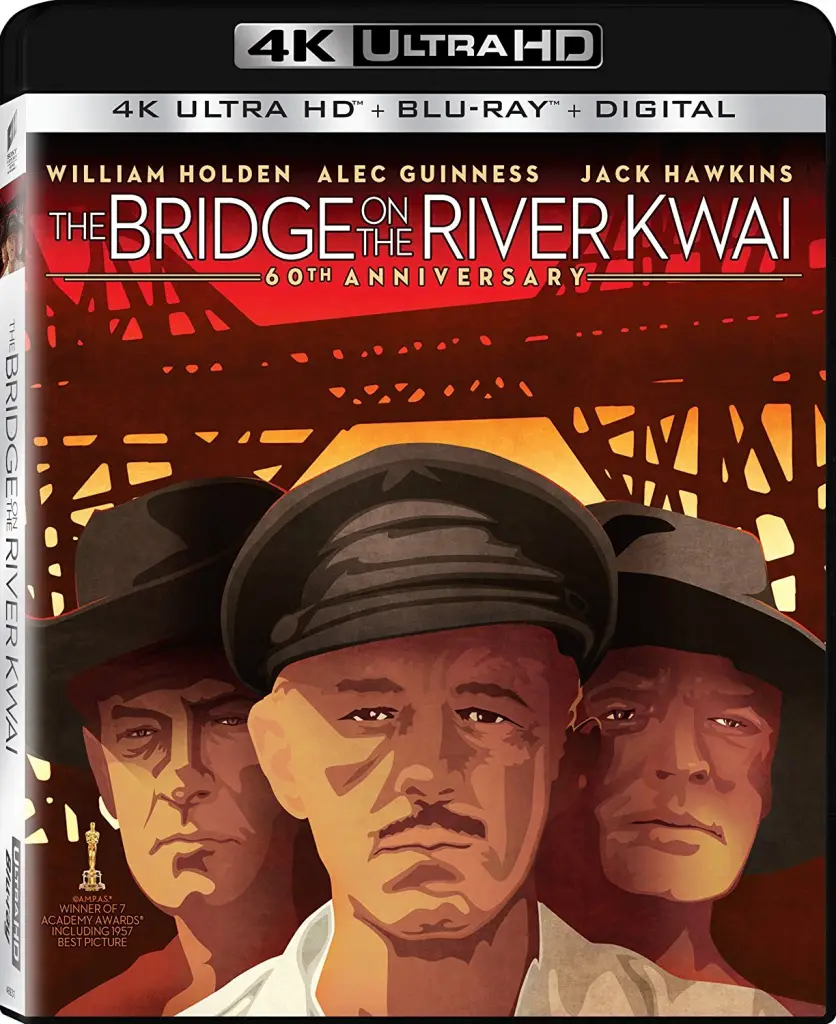 Die Brücke am Kwai - 4K US Cover