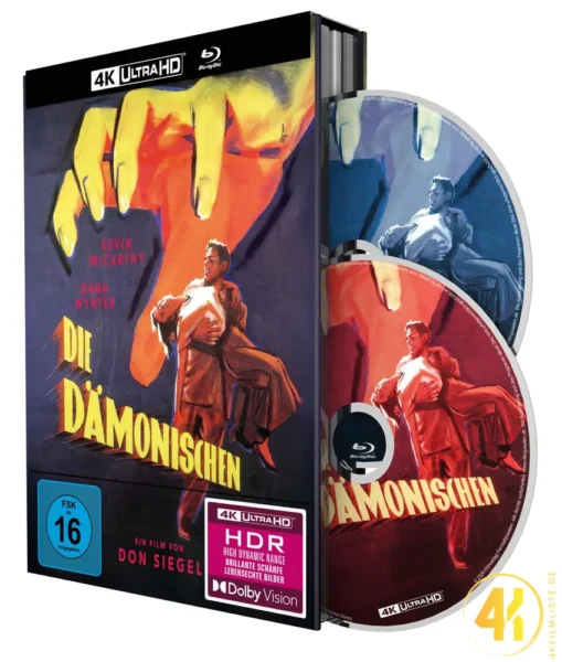 Die Dämonischen 4K Mediabook Ultra HD Blu-ray Disc
