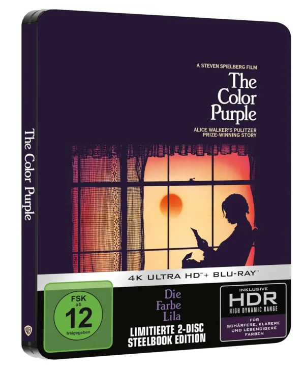 Die Farbe Lila – 4K Steelbook (UHD + Blu-ray Disc)