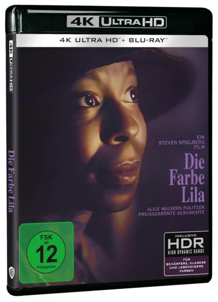 Die Farbe Lila – 4K Blu-ray (UHD + Blu-ray Disc)