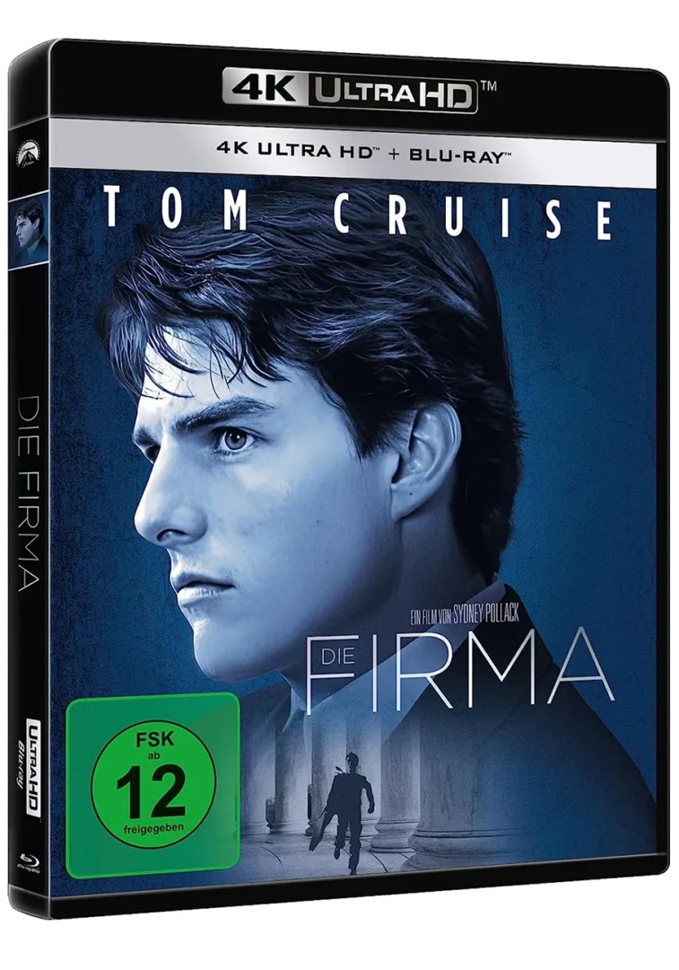 Die Firma – 4K Blu-ray (UHD + Blu-ray Disc)