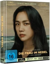 Die Frau im Nebel 4K Mediabook A mit UHD Fassung und Blu-ray Disc