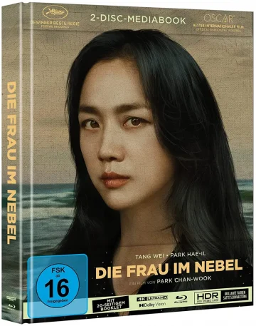 Die Frau im Nebel 4K Mediabook A mit UHD Fassung und Blu-ray Disc
