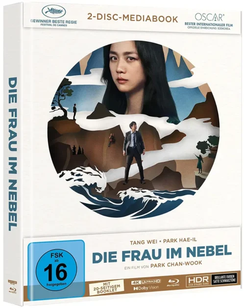 Die Frau im Nebel: Decision to Leave – 4K Mediabook B (UHD + Blu-ray Disc)