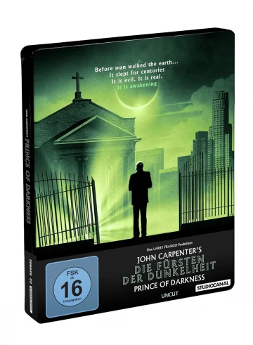 Die Fürsten der Dunkelheit 4K Steelbook UHD Blu-ray Disc