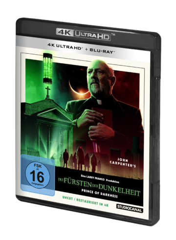 4K UHD Blu-ray zu Die Fürsten der Dunkelheit (John Carpenter)