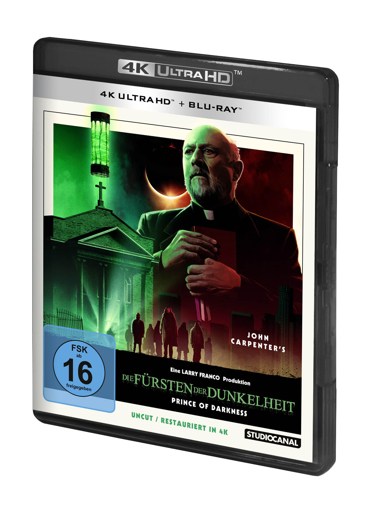 Die Fürsten der Dunkelheit (Uncut) – 4K Blu-ray (UHD + Blu-ray Disc)