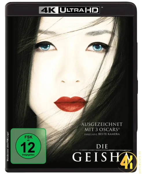 Die Geisha 4K Blu-ray