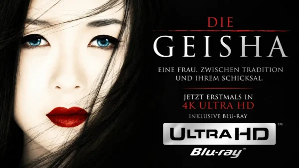 "Die Geisha" ohne Wartezeit auf 4K UHD Blu-ray – mit neuem 4K Master und Dolby Vision