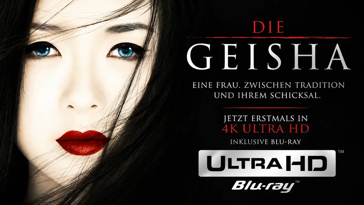 "Die Geisha" auf Ultra HD Blu-ray erstmals in Deutschland