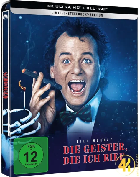 Die Geister die ich rief 4K Steelbook Ultra HD Blu-ray Disc