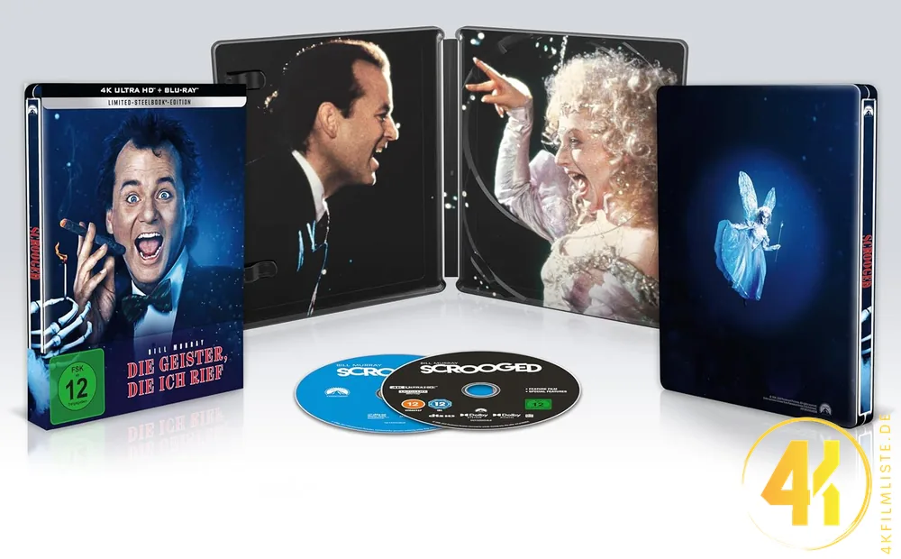Die Geister die ich rief Innenansicht 4K Steelbook Ultra HD Blu-ray Disc