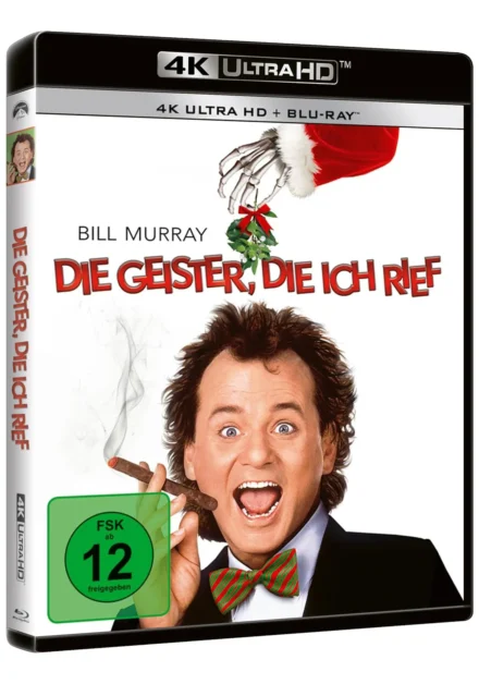 Die Geiste,r die ich rief - Scrooged - 4K ultra HD Blu-ray Disc