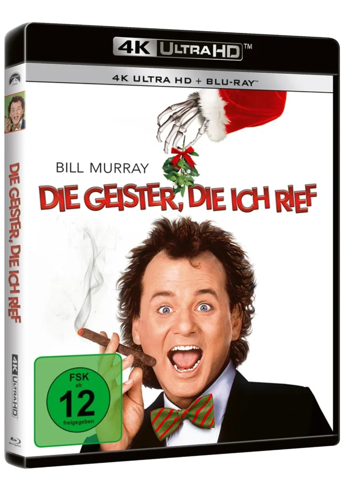 Die Geister, die ich rief – 4K Blu-ray (UHD + Blu-ray Disc)